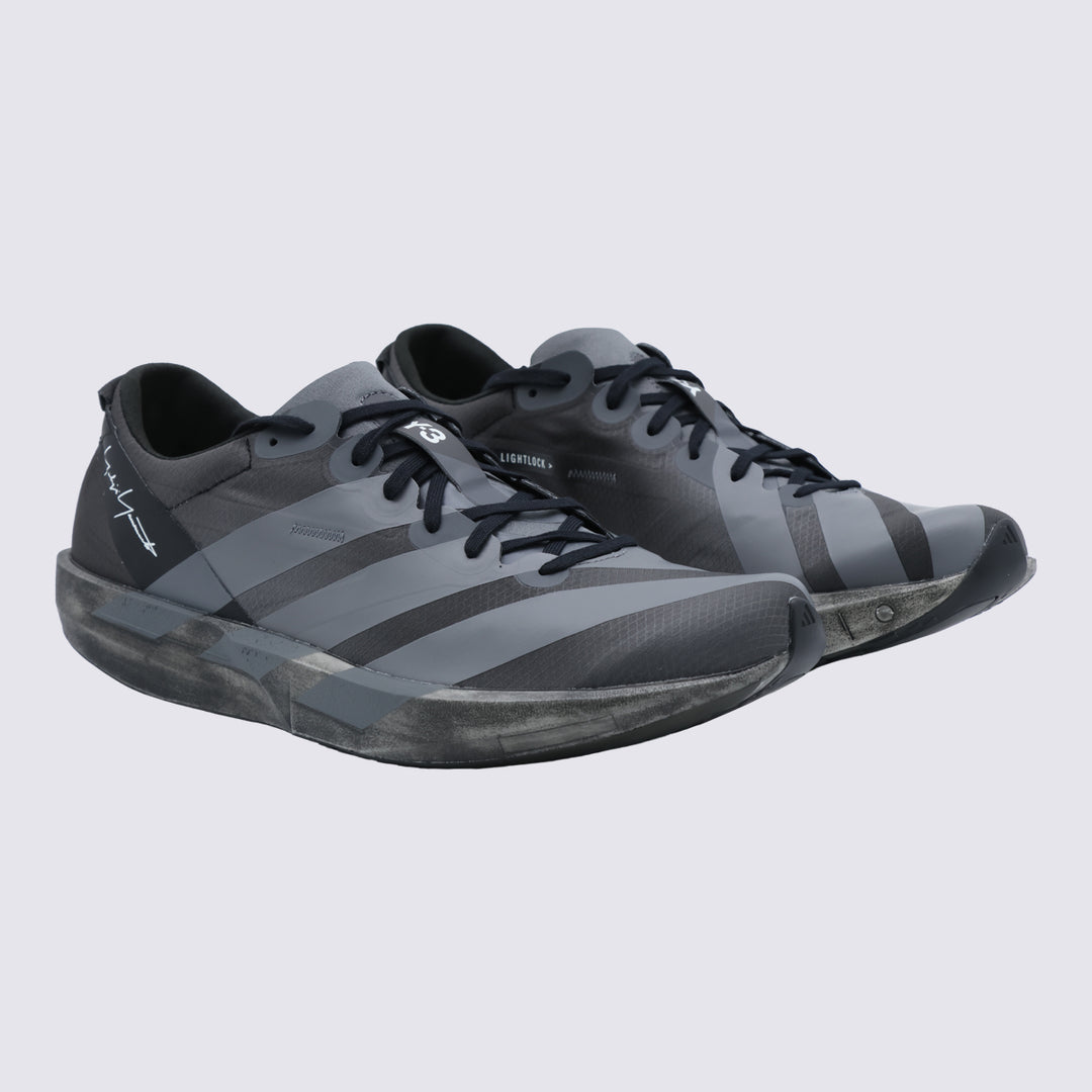 Y-3 Sneakers - BLACK/GREY FIVE/OFF WHITE | 8f848c7b8b8a3e99c5c4906aef382cc0f2bcc3aa