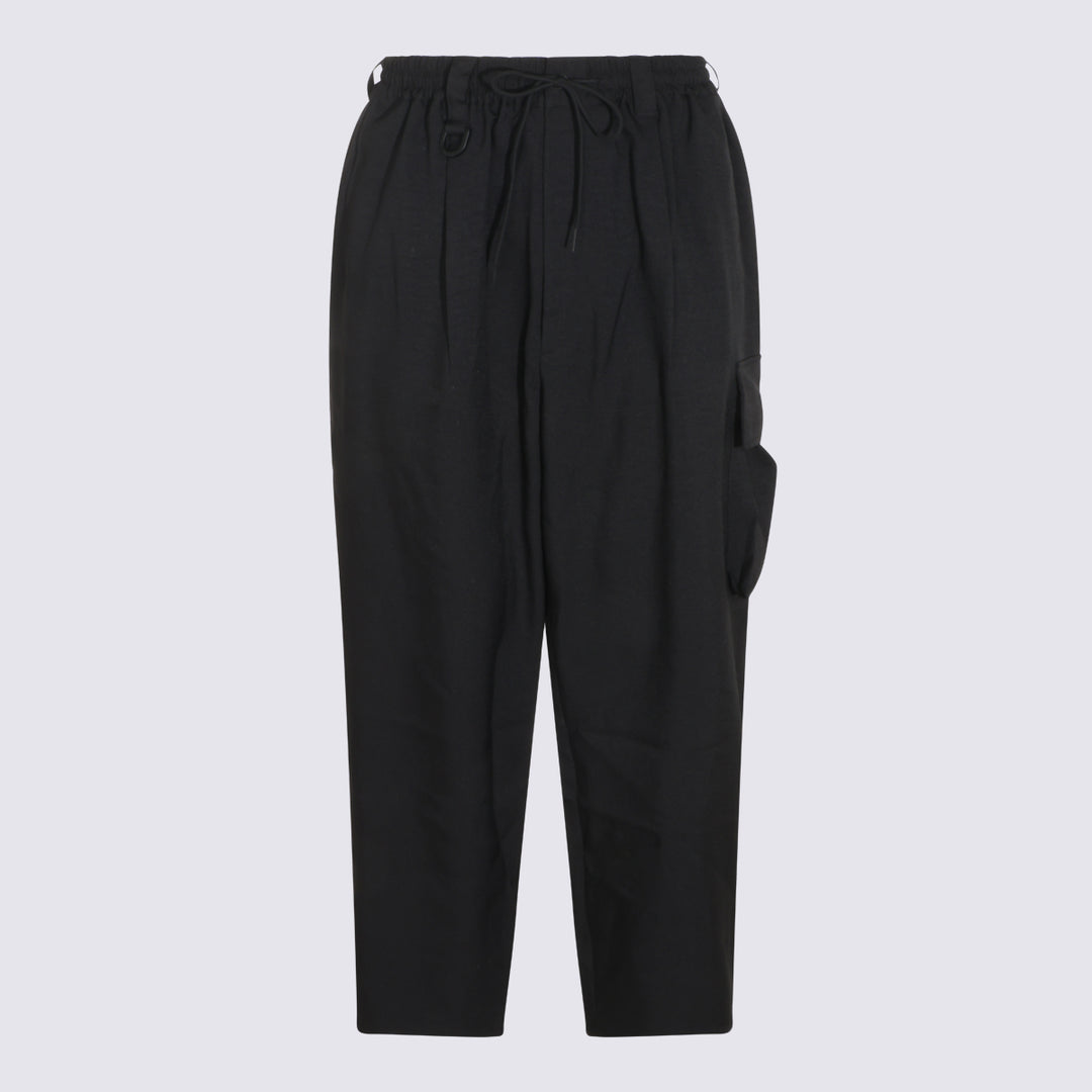 Y-3 Trousers - Nero | 0272d0e72a91111be382622ccf732c7406dab3e5
