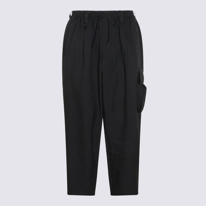 Y-3 Trousers - Nero | 0272d0e72a91111be382622ccf732c7406dab3e5