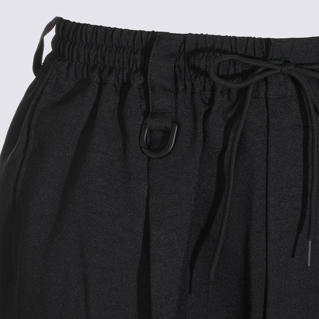 Y-3 Trousers - Nero | f84f439d0663bbecb195ba9b30a5a87c3bb7618c