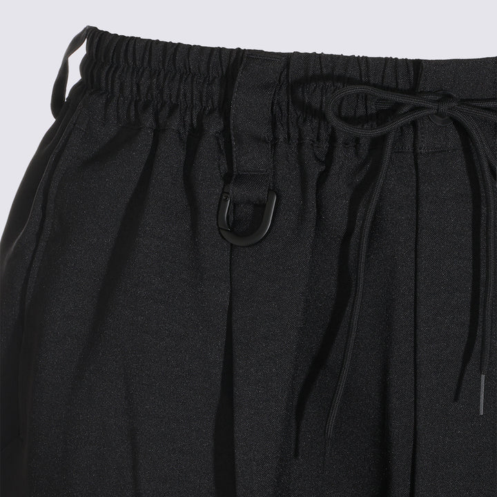 Y-3 Trousers - Nero | f84f439d0663bbecb195ba9b30a5a87c3bb7618c