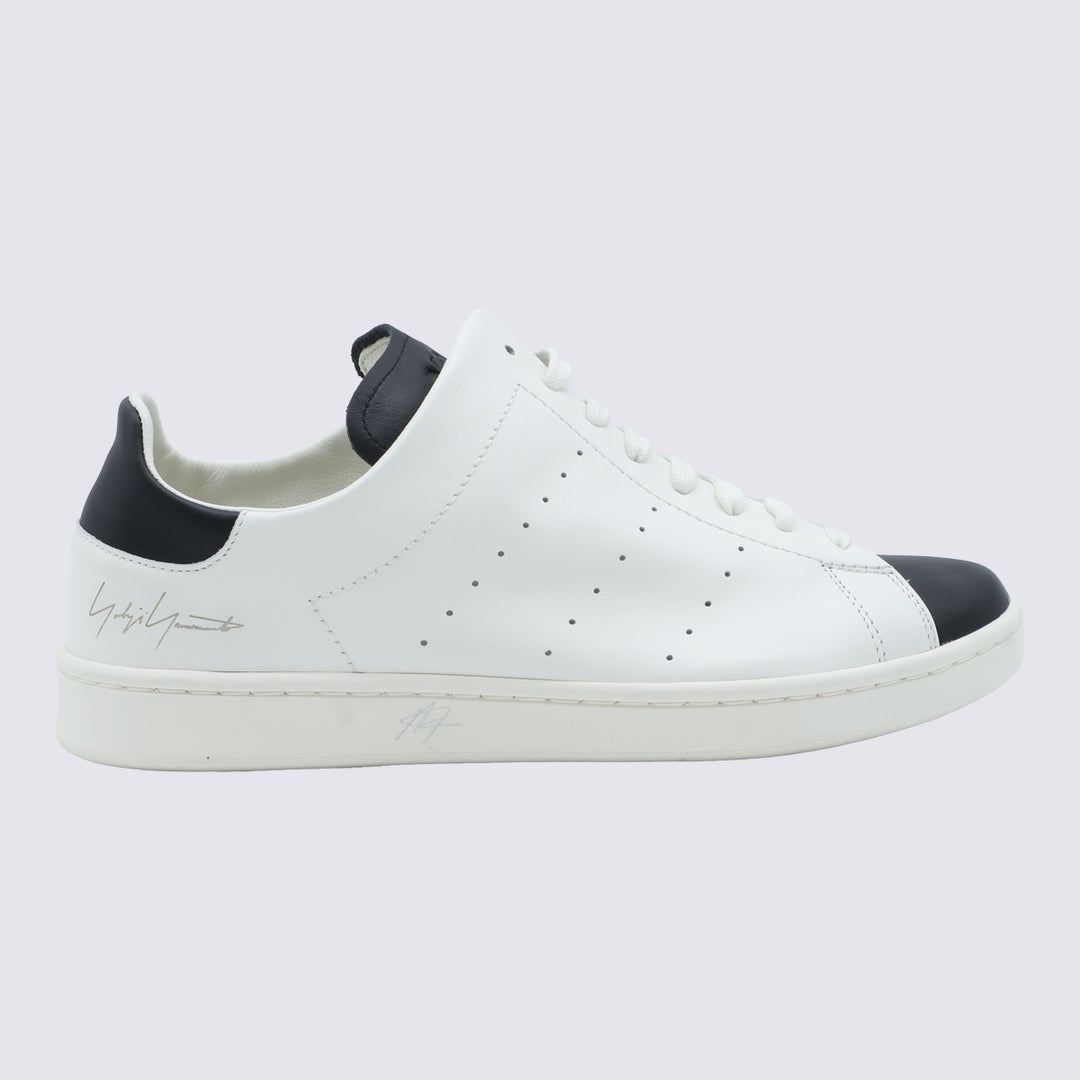 Y-3 Sneakers - OFF WHITE/BLACK | 8a464185e5b01e98ff947ae075133b5f6771dd64