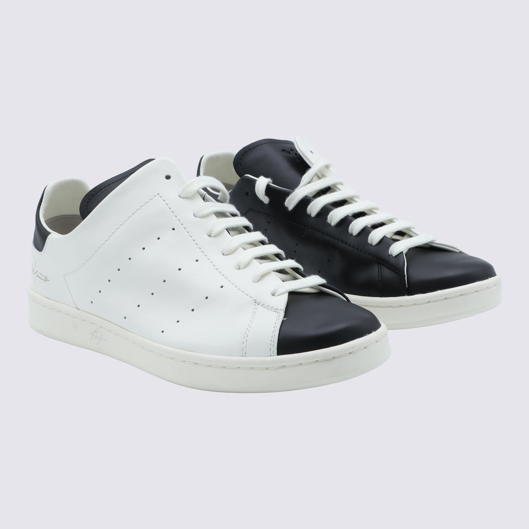 Y-3 Sneakers - OFF WHITE/BLACK | 696e974d5053ce20297c67b25293227a891008e3