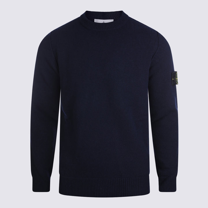 Stone Island Sweaters - NAVY BLUE | 1f4b5d64a661c31d14affc72ad2b1b7ea9a0323b