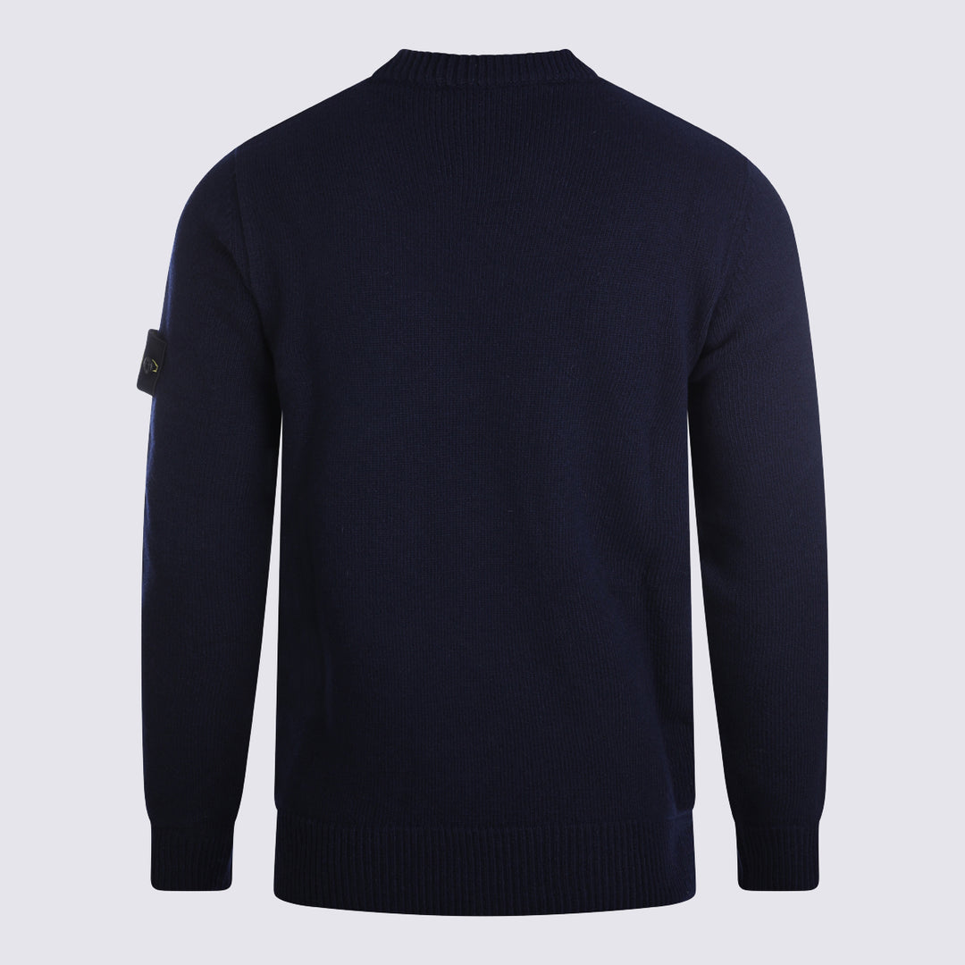 Stone Island Sweaters - NAVY BLUE | b7ff66d7a36b26d40168ec97438313867b0928b2