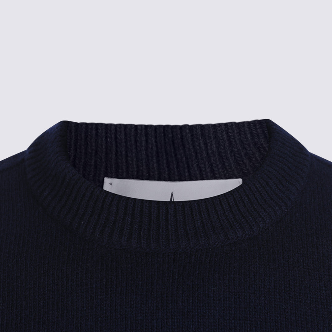 Stone Island Sweaters - NAVY BLUE | e01721a85716b1c34b65940880d0d226b26280e6
