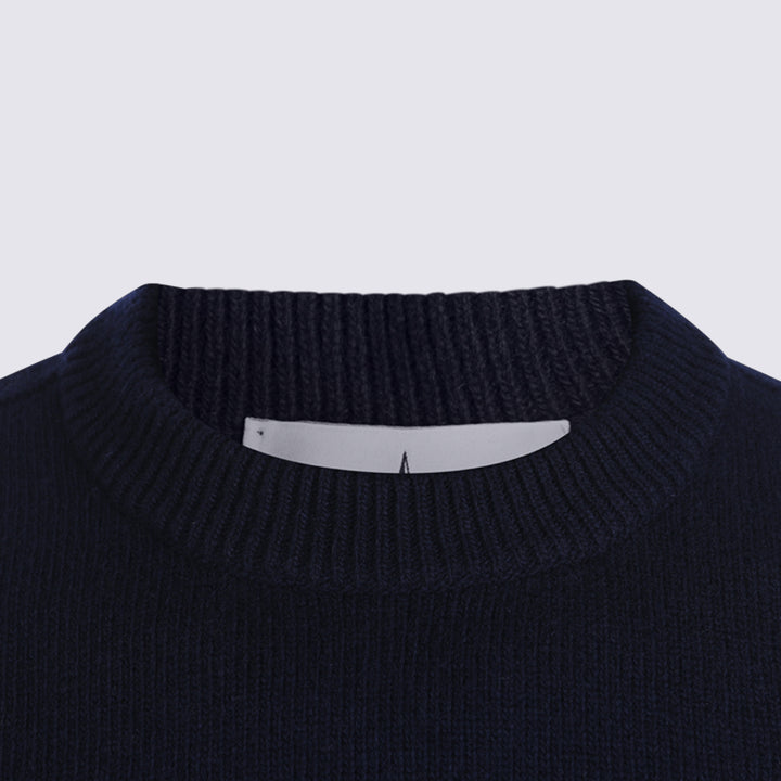 Stone Island Sweaters - NAVY BLUE | e01721a85716b1c34b65940880d0d226b26280e6