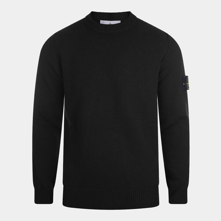 Stone Island Sweaters - Nero | 6601a7f3d0df3f8e2c18807dee8bd8f43efb67e6