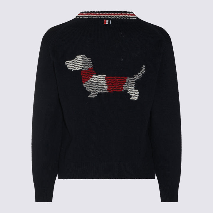 Thom Browne Sweaters - Navy | c9779764233f43cc9721001e396b632e90227795
