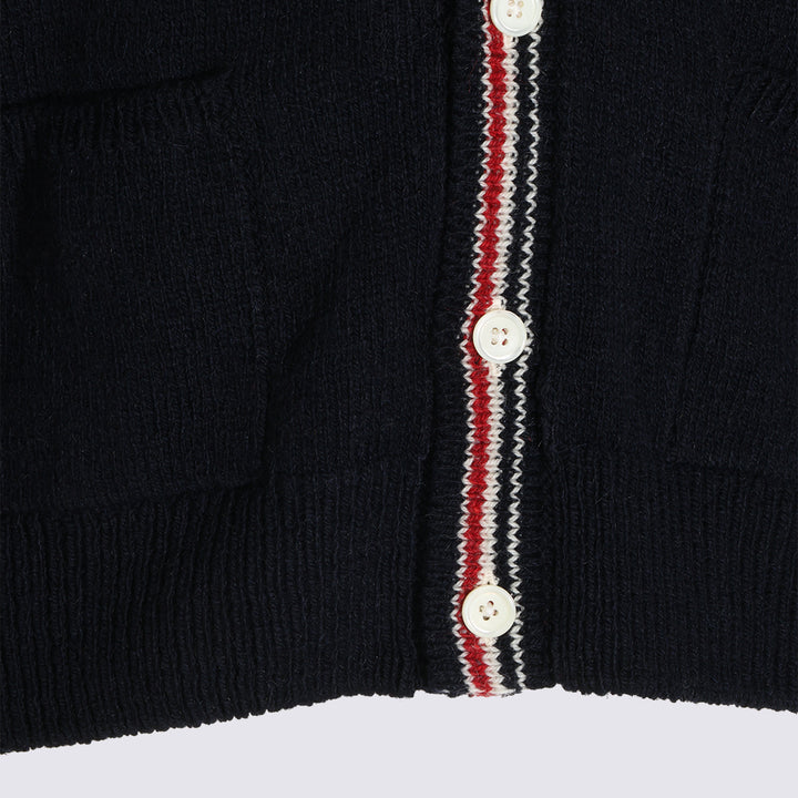 Thom Browne Sweaters - Navy | f81df5de19627d02d851d44ed73e268117cc138d