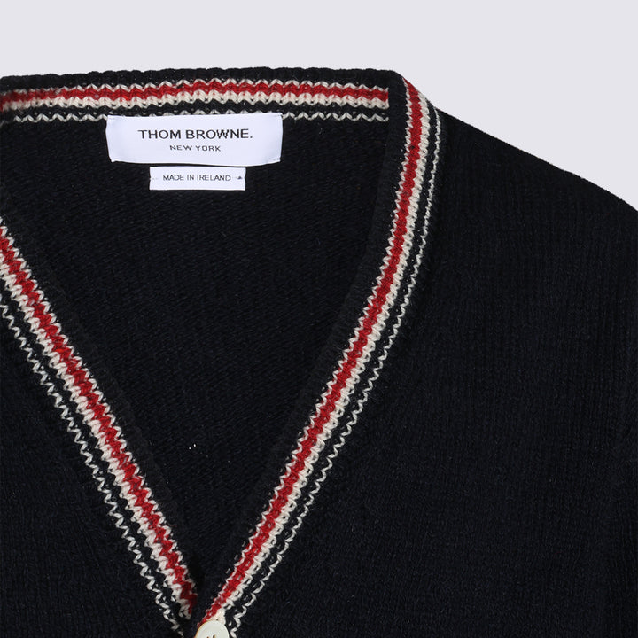 Thom Browne Sweaters - Navy | 509027b5506c74e4b622d4cb6176585928d069dd