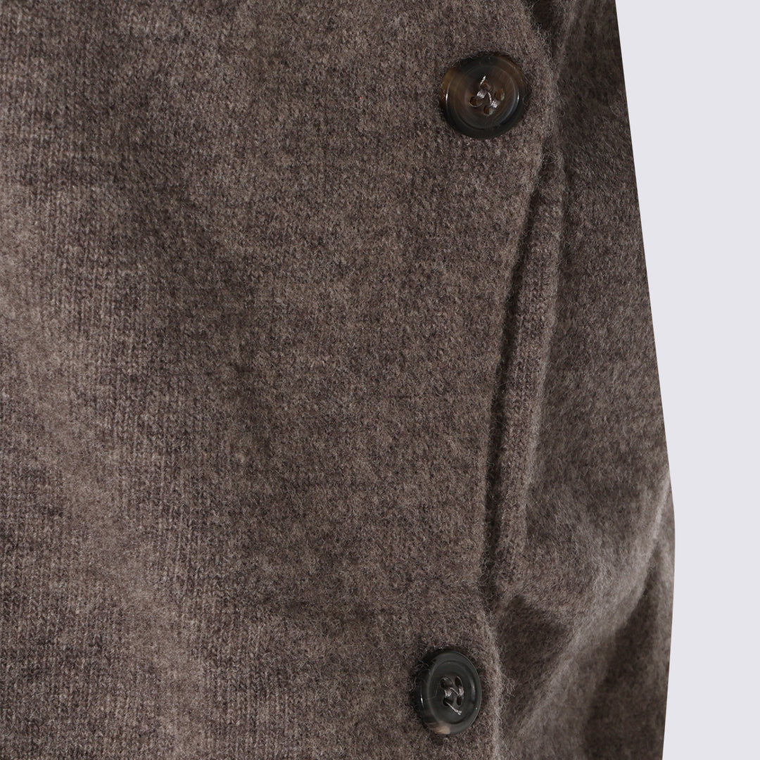 Maison Margiela Sweaters - MUD/ECRU | 5697351b6182bc86a25c703de642609e9b109bfb