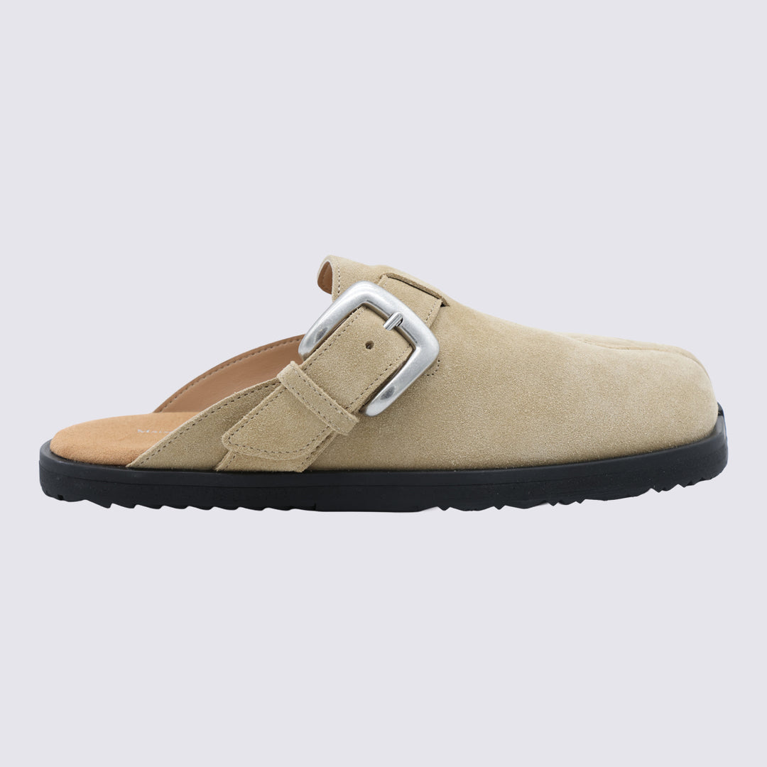 Maison Margiela Flat shoes - PALE KHAKI | 3aa48467e29cbcc897e763d81d5597e1d3da0cf9