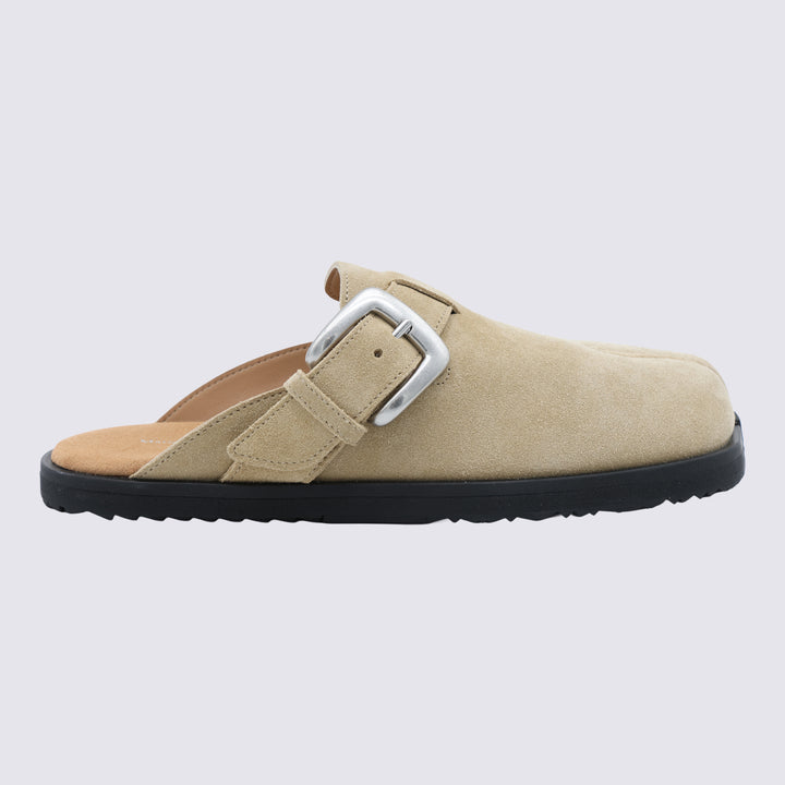 Maison Margiela Flat shoes - PALE KHAKI | 3aa48467e29cbcc897e763d81d5597e1d3da0cf9