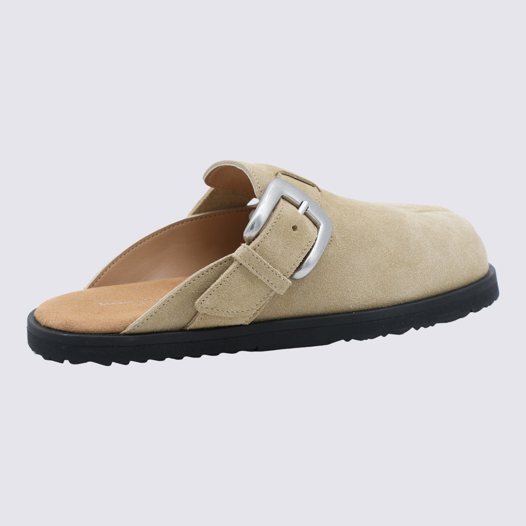 Maison Margiela Flat shoes - PALE KHAKI | 98659470ae78df9f864c02fabf17ca52e3d904f5
