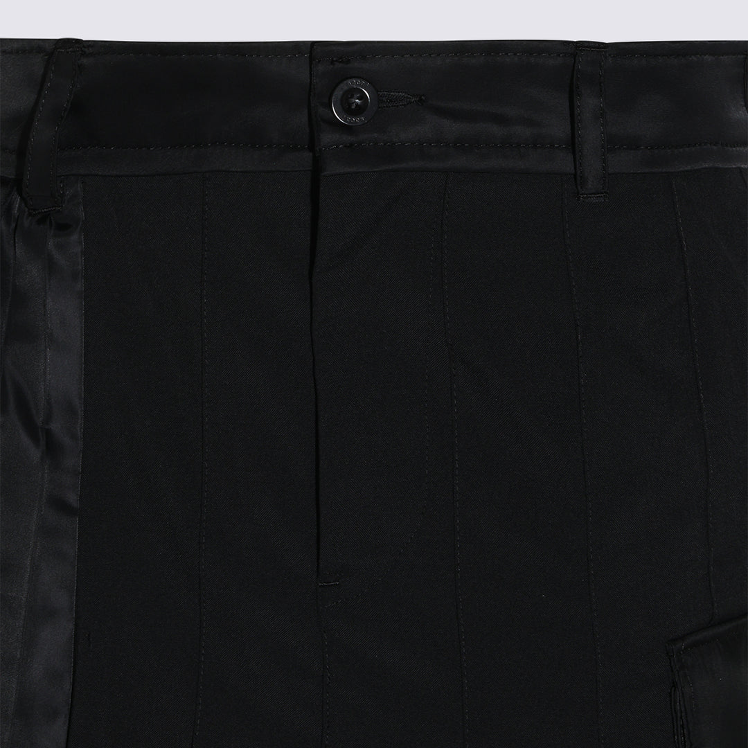 Sacai Skirts - Nero | e5b7088d5998ef653166a8dc7b6b5d620e7cc80a