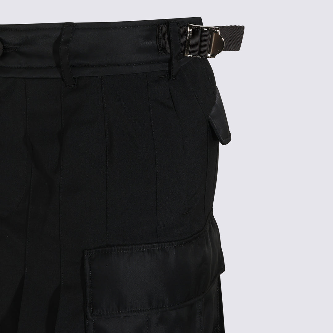 Sacai Skirts - Nero | a80ae185bf94d15e522b6a9256ef70ec0a949428