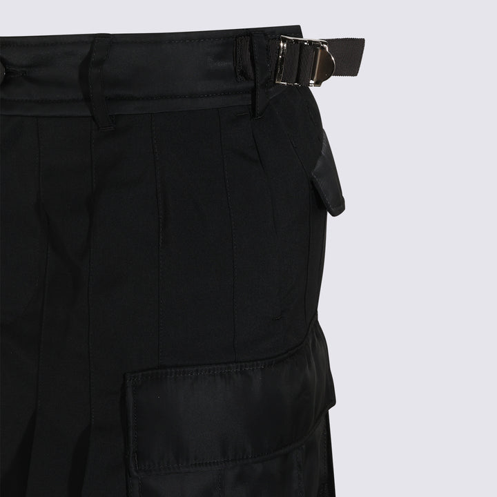 Sacai Skirts - Nero | a80ae185bf94d15e522b6a9256ef70ec0a949428