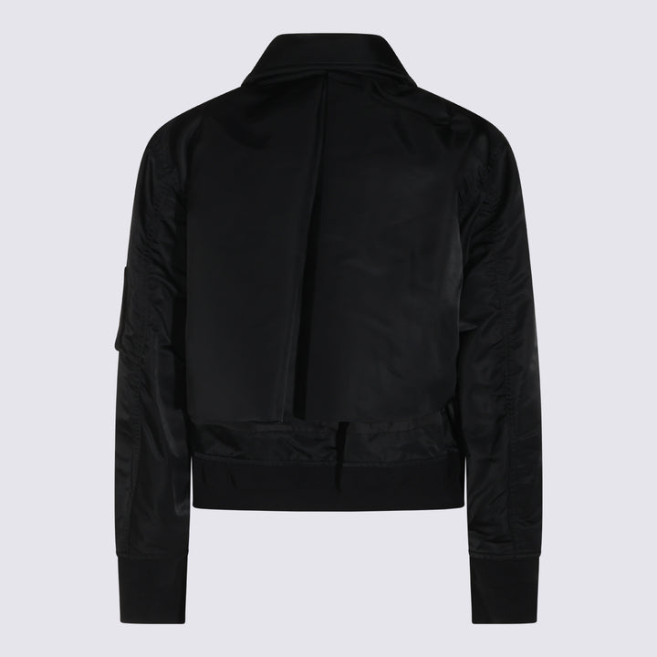 Sacai Jackets - Nero | 64a2a425eb4e5358b2f41524b5881ce2e9728ec3
