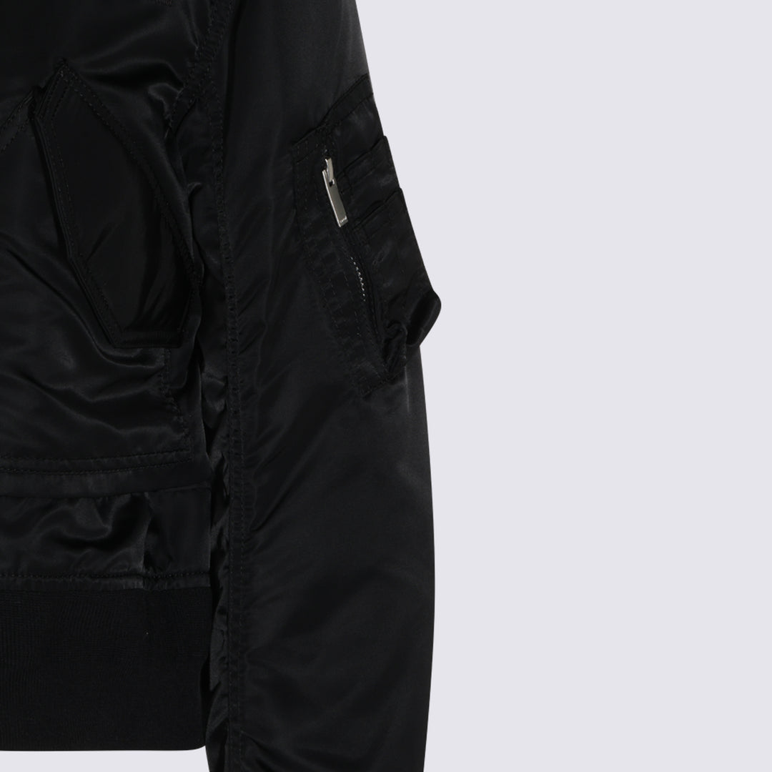 Sacai Jackets - Nero | 40f0431eeedae6ef5bf7b95ee15c3ea225f27e8b
