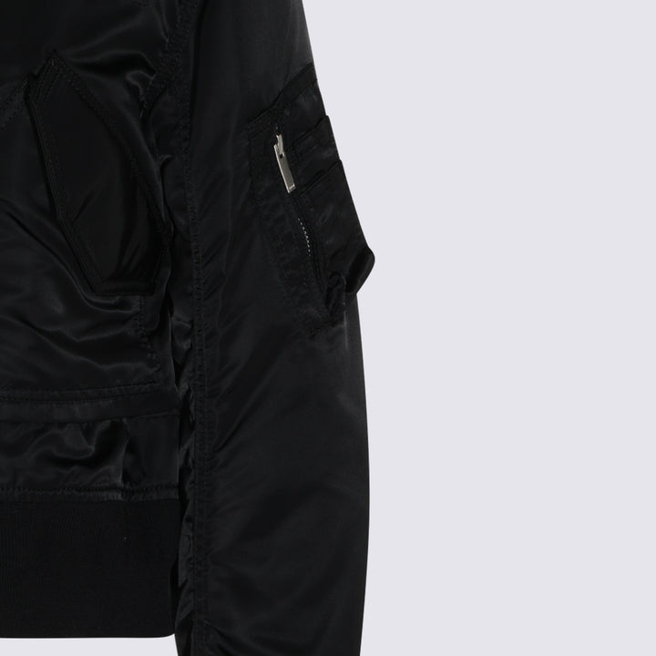 Sacai Jackets - Nero | 40f0431eeedae6ef5bf7b95ee15c3ea225f27e8b