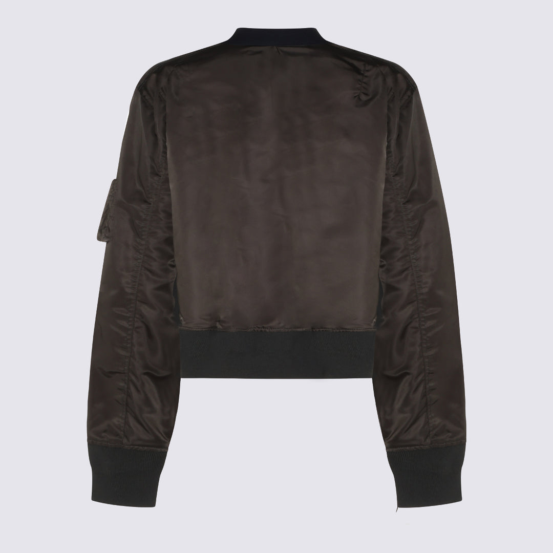 Sacai Sweaters - NAVY/KHAKI | edd5f5757d56d48182715a4276f535ef00ce78bc