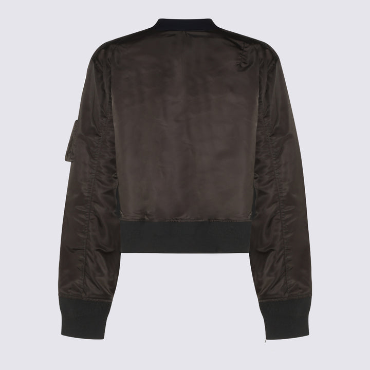 Sacai Sweaters - NAVY/KHAKI | edd5f5757d56d48182715a4276f535ef00ce78bc