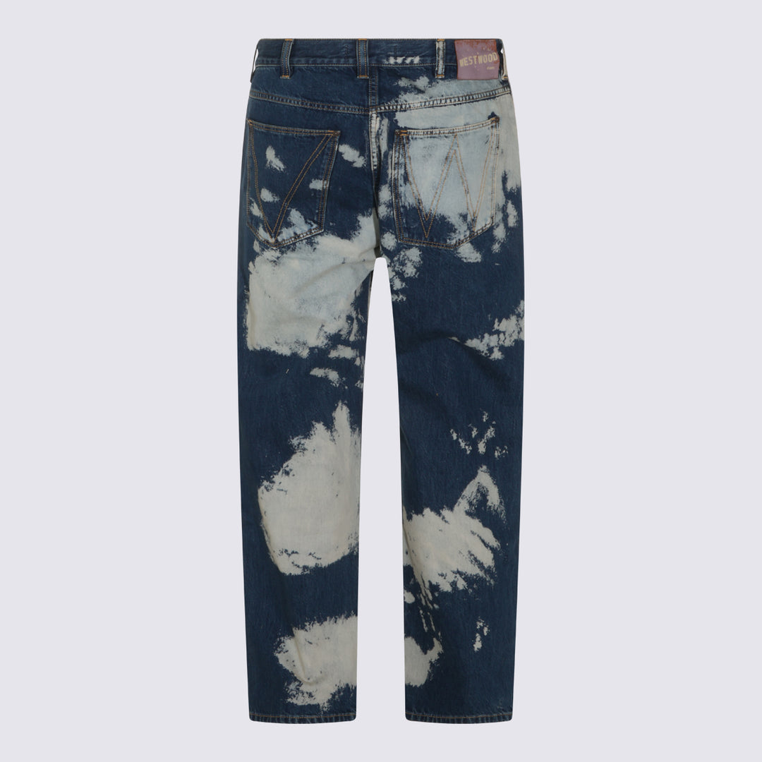 Vivienne Westwood Jeans - Blu | 002f1f21da273299e135f144c631e19131d62960