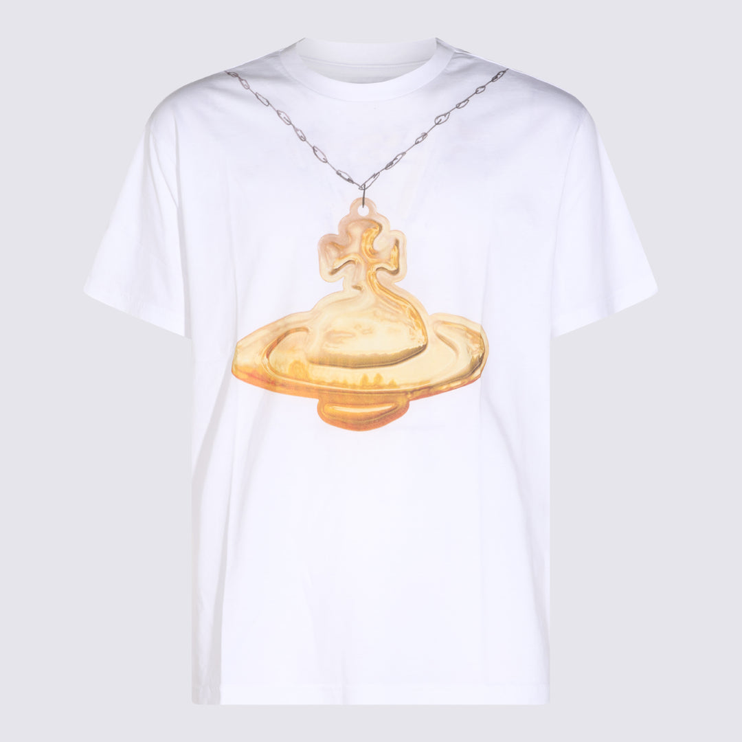 Vivienne Westwood T-shirts and Polos - Bianco | f71026c630a23fa0690029c0245fd7c0a1931070