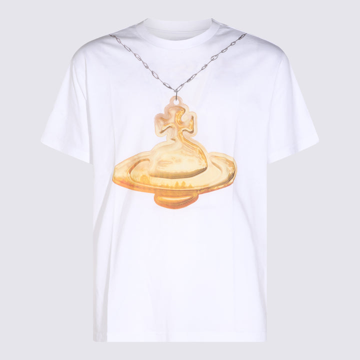 Vivienne Westwood T-shirts and Polos - Bianco | f71026c630a23fa0690029c0245fd7c0a1931070