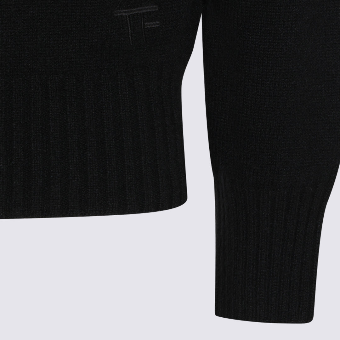 Tom Ford Sweaters - Nero | 78daf401c5c94d2b78b6be11ce19b9aefccb145d