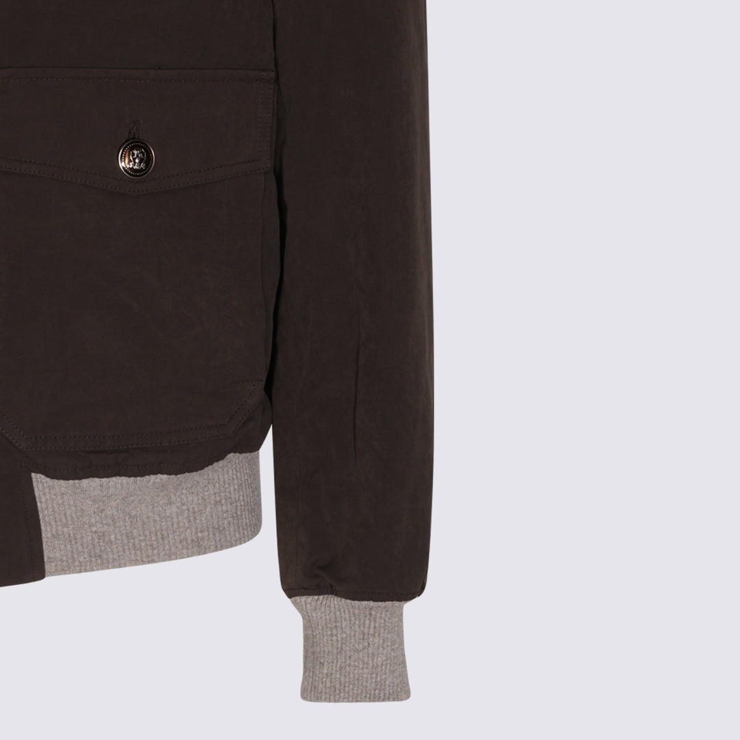 Brunello Cucinelli Coats - Marrone | 6b0dc4c639aea66297619f10cd5d3ea52e3e6f6a