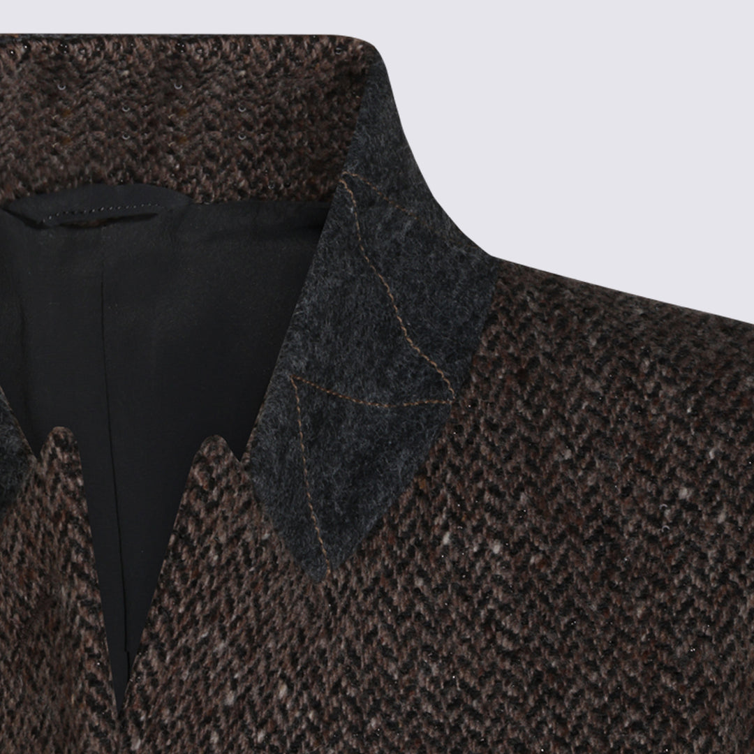 Brunello Cucinelli Jackets - Scuri | 4f564bbd3a353836a479a1210d255a31f3401b0b