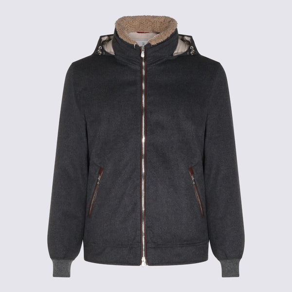 Coats Dark Grey