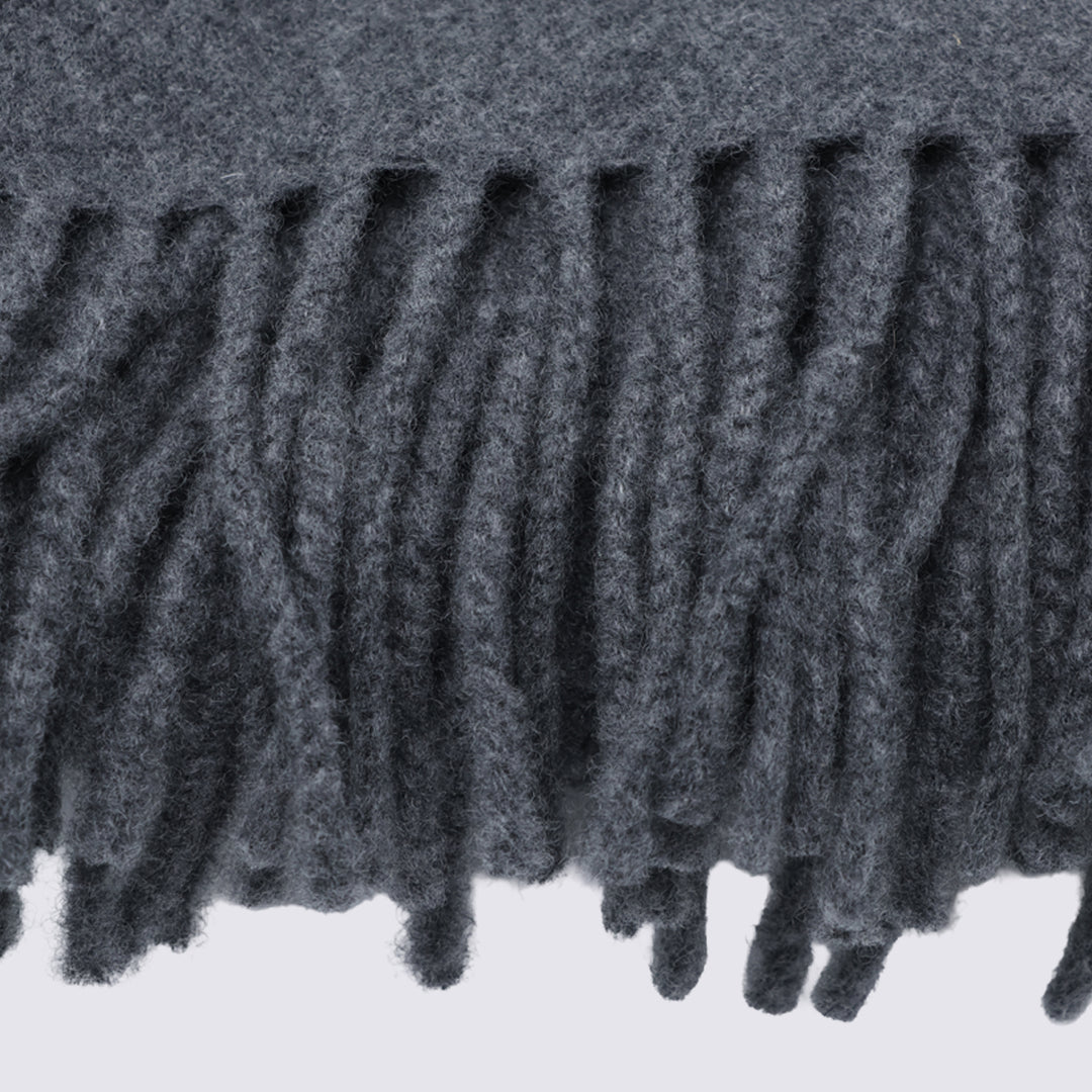 Brunello Cucinelli Scarfs - Piombo | 9cf2cfbce9b5aafad5b28c31dac80f22f0211873