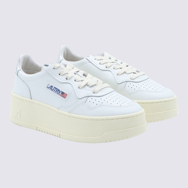Autry Sneakers - LEAT/LEAT WHT/SILVER | 5169a41aaa0d6dcc148a211161483293725e9348