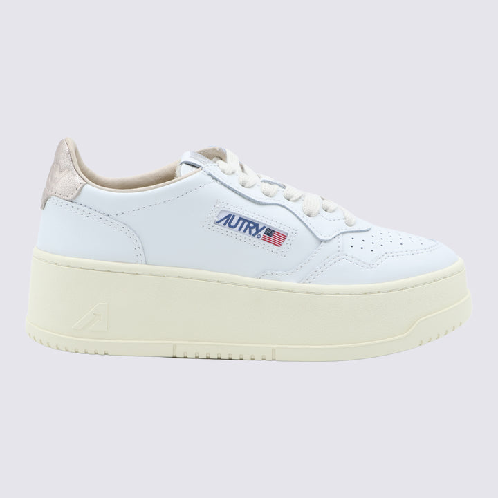 Autry Sneakers - LEAT/LEAT WHT/FEATHER | f6952fc464f0630cdbe7c10da78fadab3550d97a