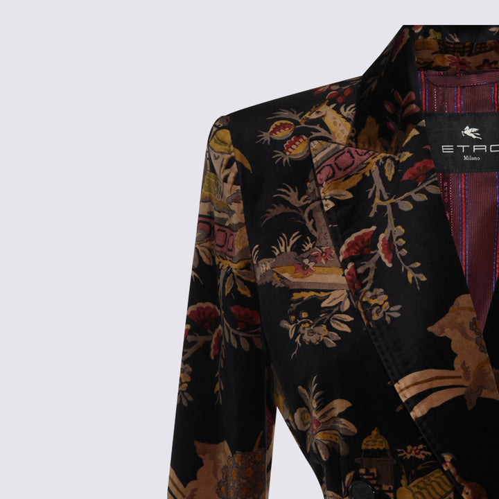 Etro Jackets - BLACK/BORDEAUX | fd3e71754a3a6046fce84f09714723776a4b297c