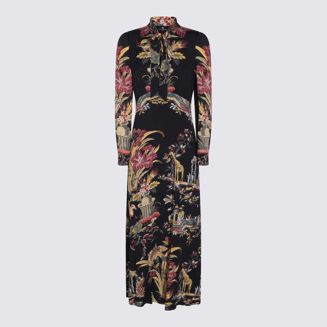 Etro Dresses - BLACK/BORDEAUX | c8bc3aae55a413c8359995c3293e56831c3aa723