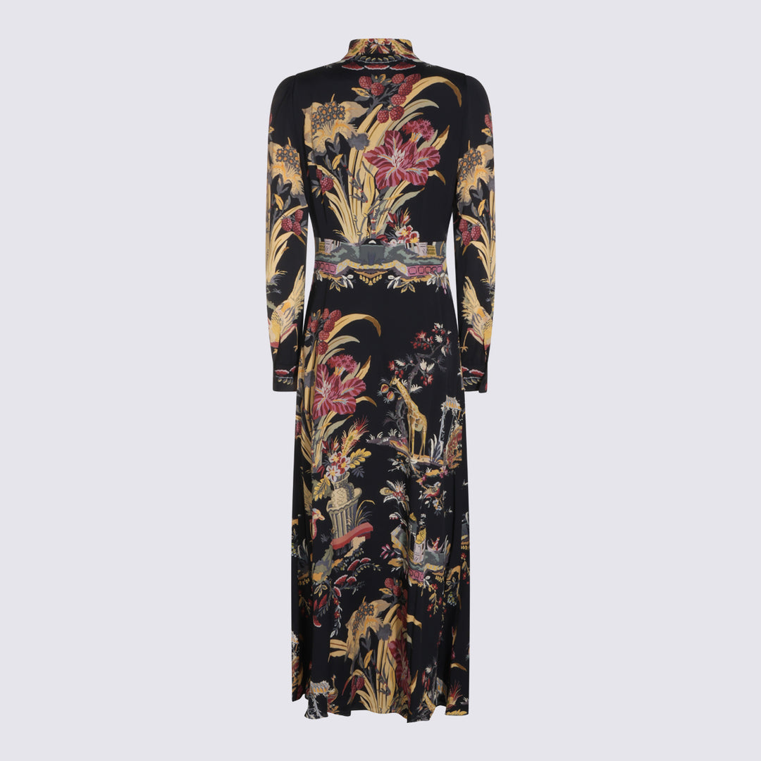 Etro Dresses - BLACK/BORDEAUX | 1780ab8fc4be6d2aac16f0256900e857af005351