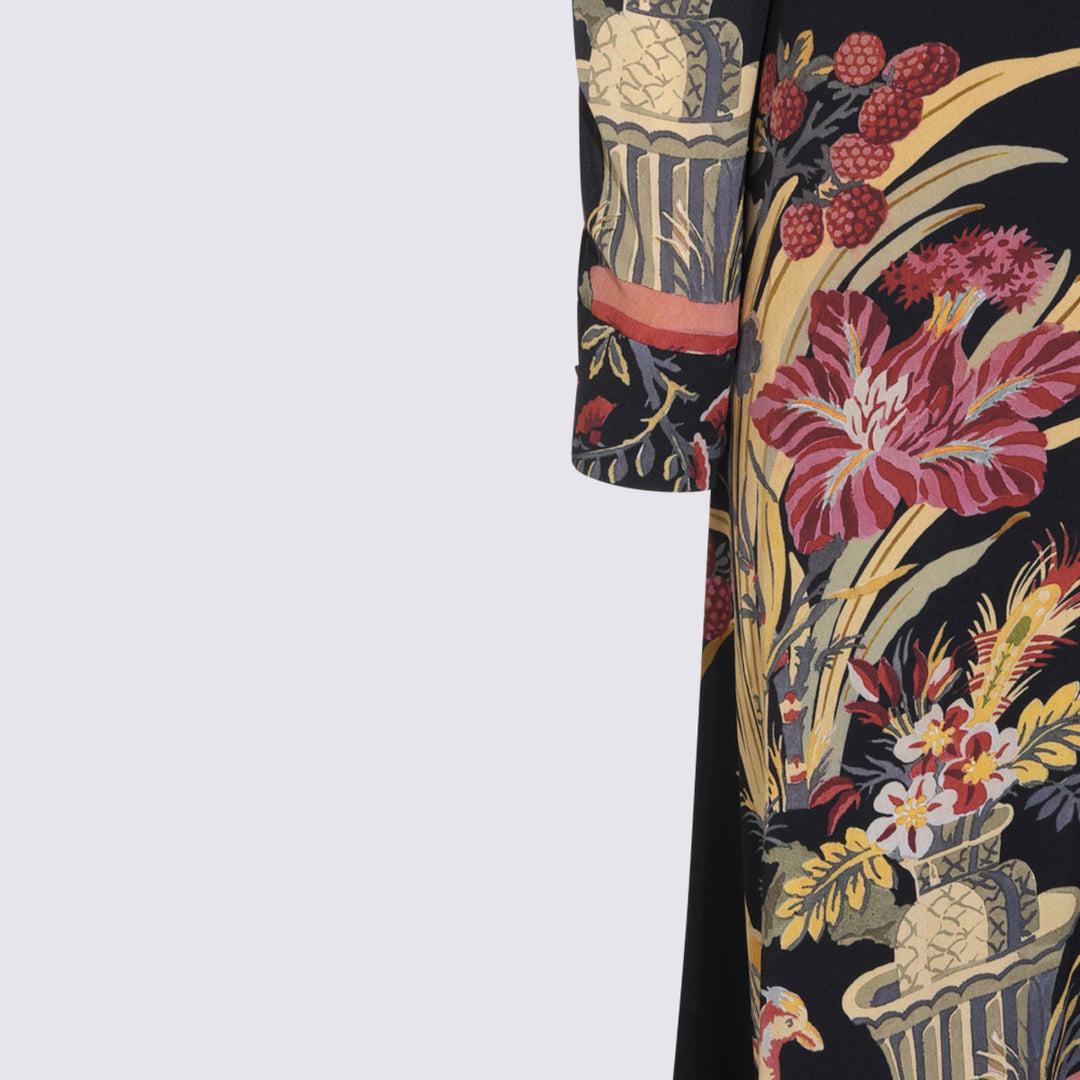 Etro Dresses - BLACK/BORDEAUX | 57a5220e778a85dc0a4bec3a137bb178874c892e