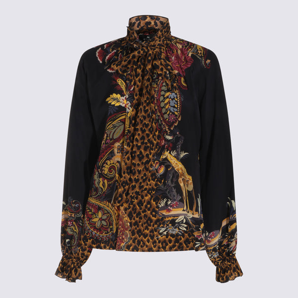Shirts Black/Bordeaux
