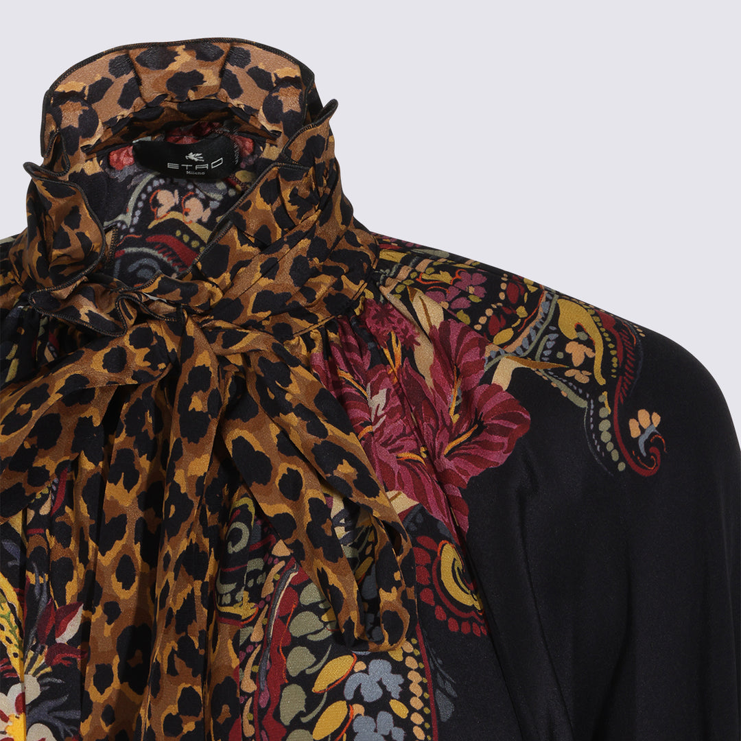 Etro Shirts - BLACK/BORDEAUX | 5bd9456b6cb42841d7768f50c0e4a799a2298617