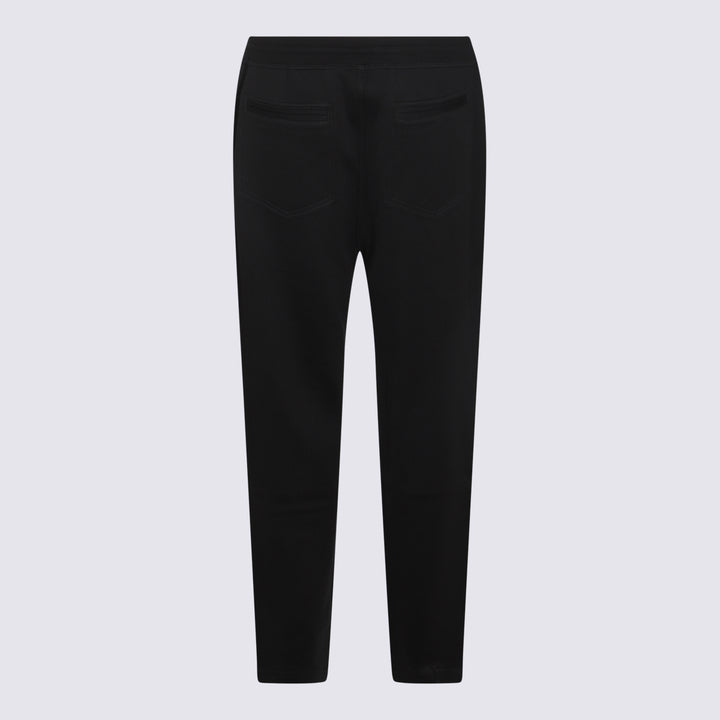 Brunello Cucinelli Trousers - Nero | d4e5412668c71180df8110d77f7a716cb00e1616