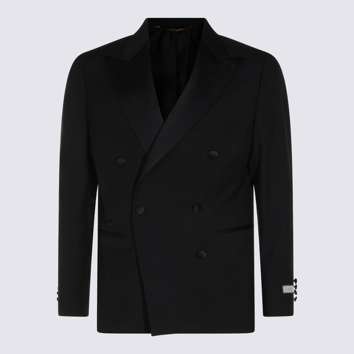 Canali Dresses - Nero | 3ddee5fb6fa789f67b4afb065955e4fce950c9c0