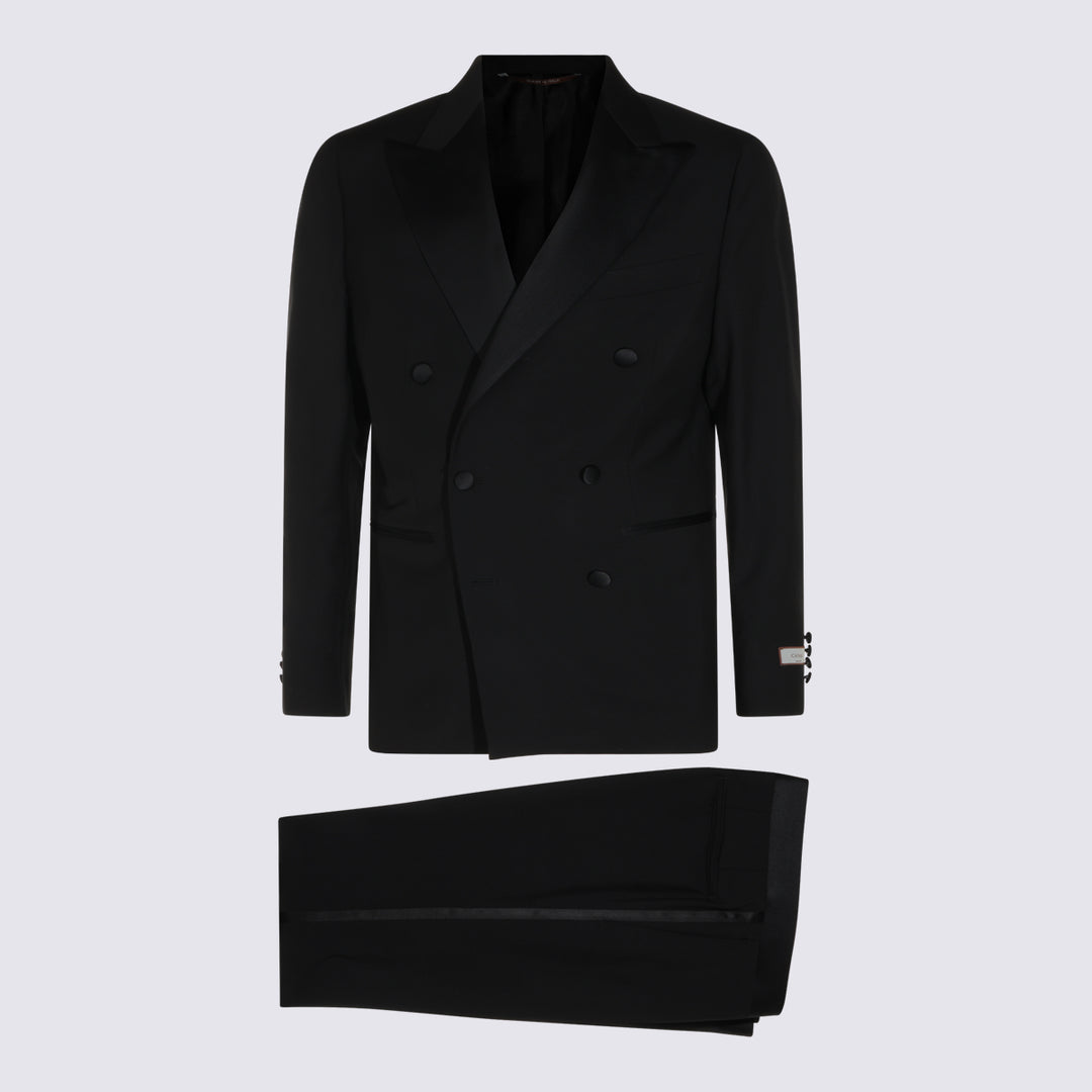 Canali Dresses - Nero | 713da2f911795e0fbbf32572f5d10e08502f2488