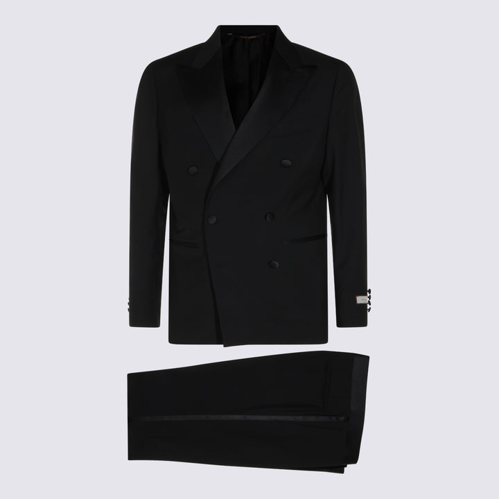 Canali Dresses - Nero | 713da2f911795e0fbbf32572f5d10e08502f2488
