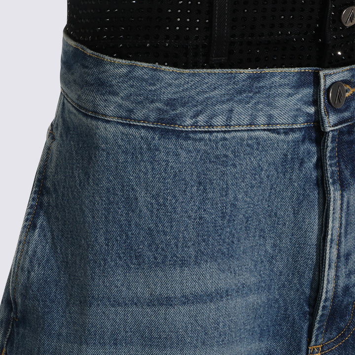 The Attico Jeans - BLUE/BLACK | 32e6fad1b06acc4f6714d39019e3305a7b67439e
