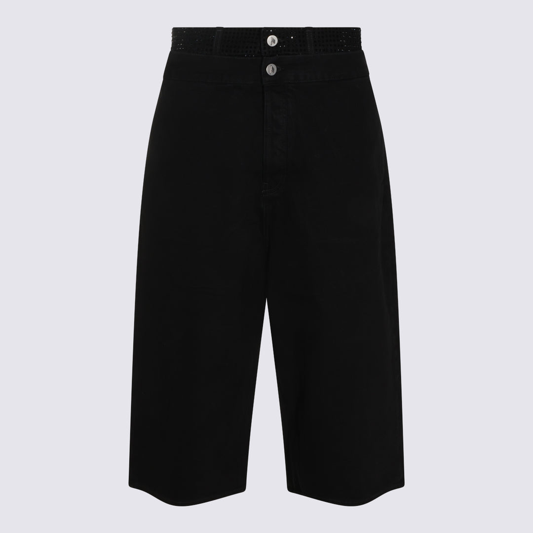 The Attico Jeans - Nero | 217bb33cf51f797768aa2a67b96d3e39758119d6