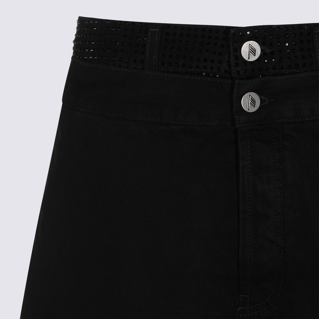 The Attico Jeans - Nero | 627c4bd67dbb39b36c55fbce1b56c42098af97cb